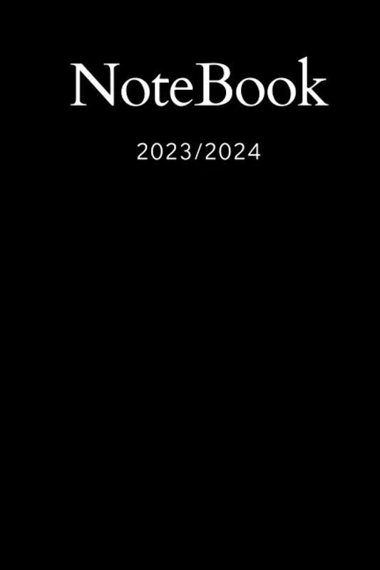 Notebook 2023/2024: Notebook 2023/2024