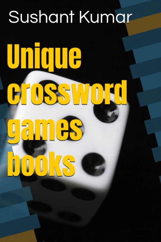 Unique crossword games books