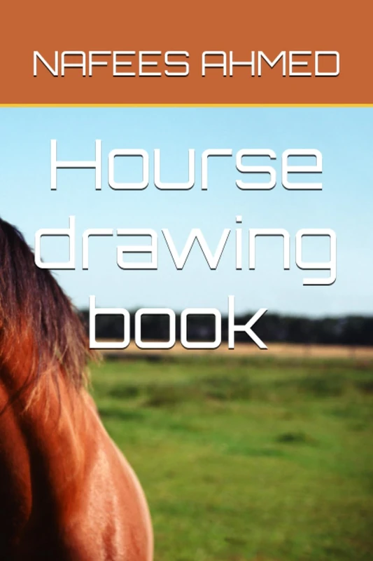 Hourse Drawing book