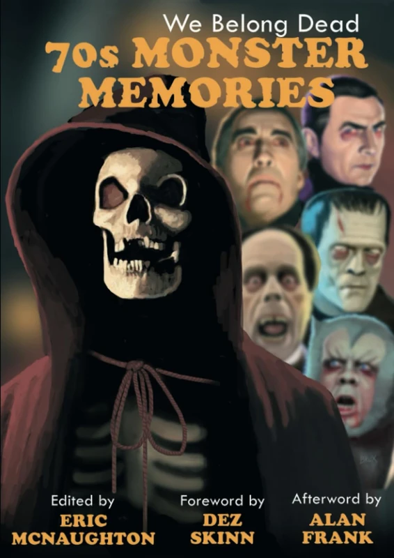 70s Monster Memories cover B