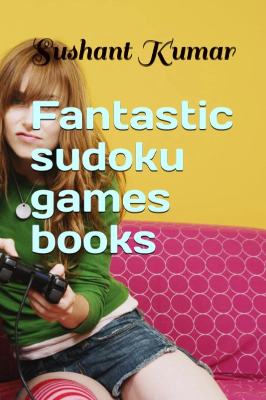 Fantastic sudoku games books