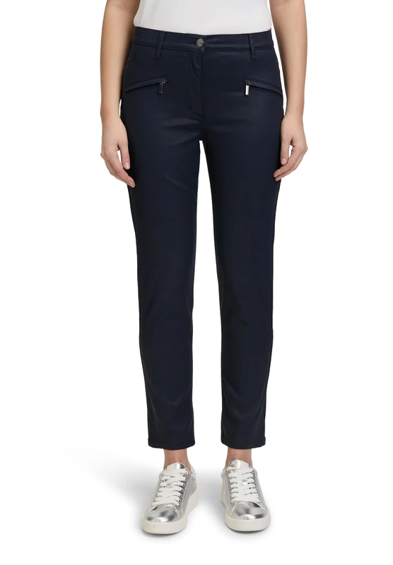 Betty Barclay Women's Trousers, darkblue, 38 W