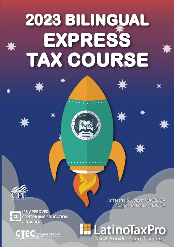 2023 Bilingual Express Tax Course