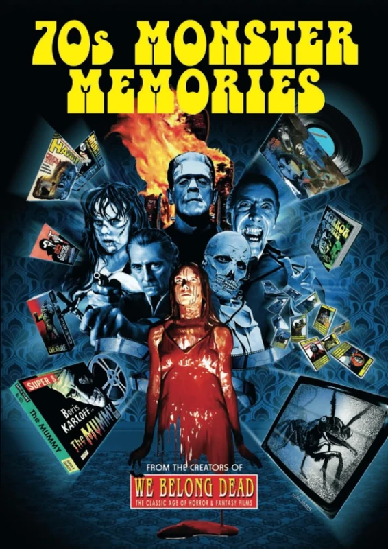'70s Monster Memories Cover A