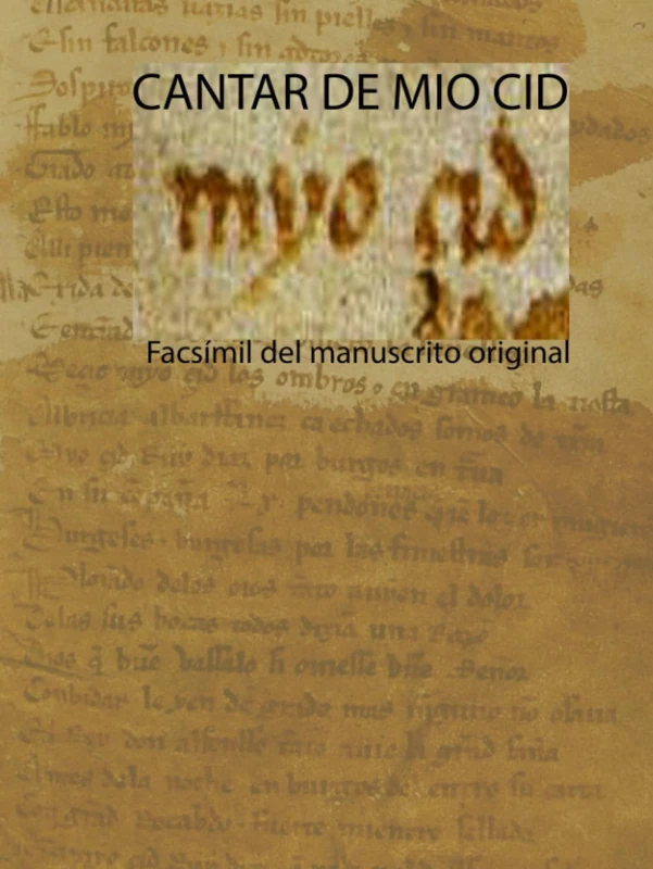 Cantar de Mio Cid: Facsimil del manuscrito original - Book - Image 1