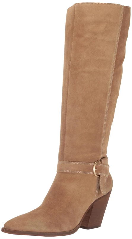 Vince Camuto Women's Grathlyn Knee High Boot, New Tortilla, 6