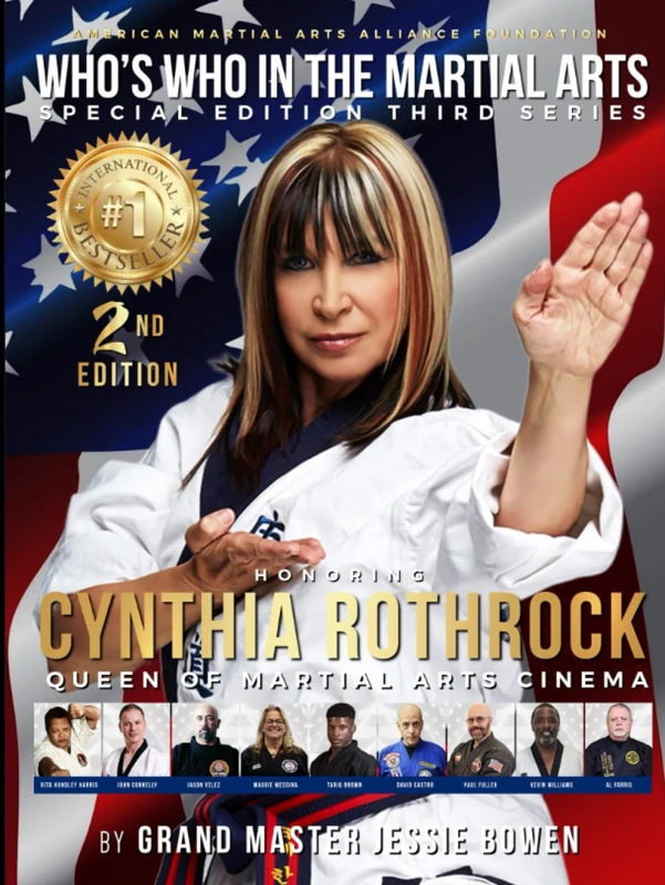 Who's Who In The Martial Arts: Honoring Cynthia Rothrock