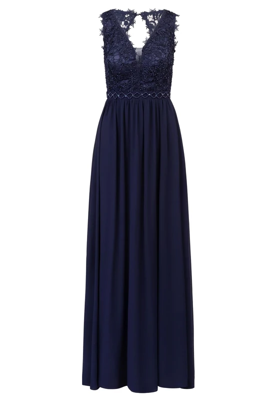 Kraimod Women's Kleid Dresses, Navy, 8