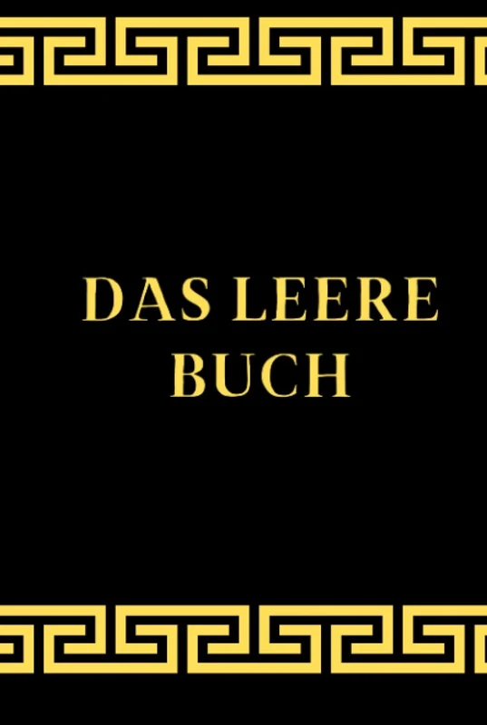 Das leere Buch