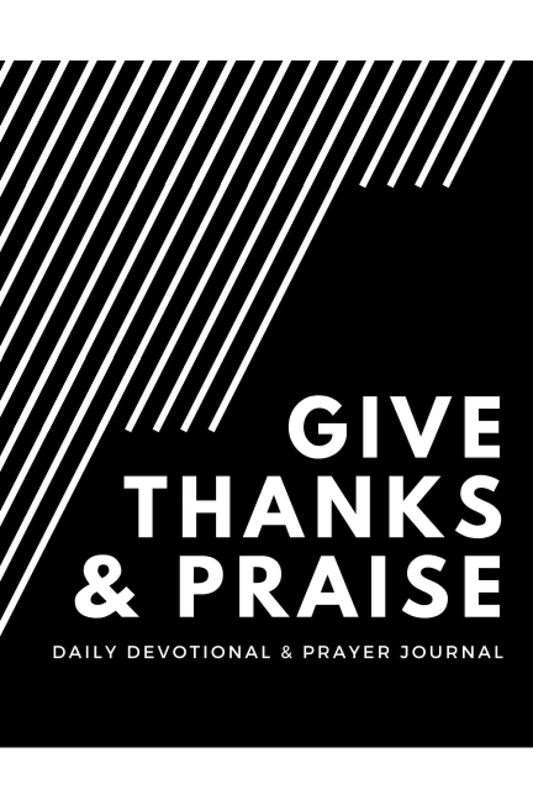 Daily Bible Verse and Prayer Journal