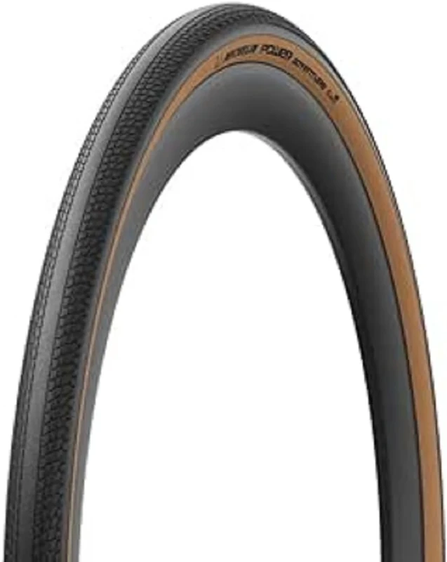 MICHELIN BICYCLE POWER ADVENTURE CLASSIC TAN GRAVEL CITY COMMUTER ROAD TYRE 700X48C TS TLR