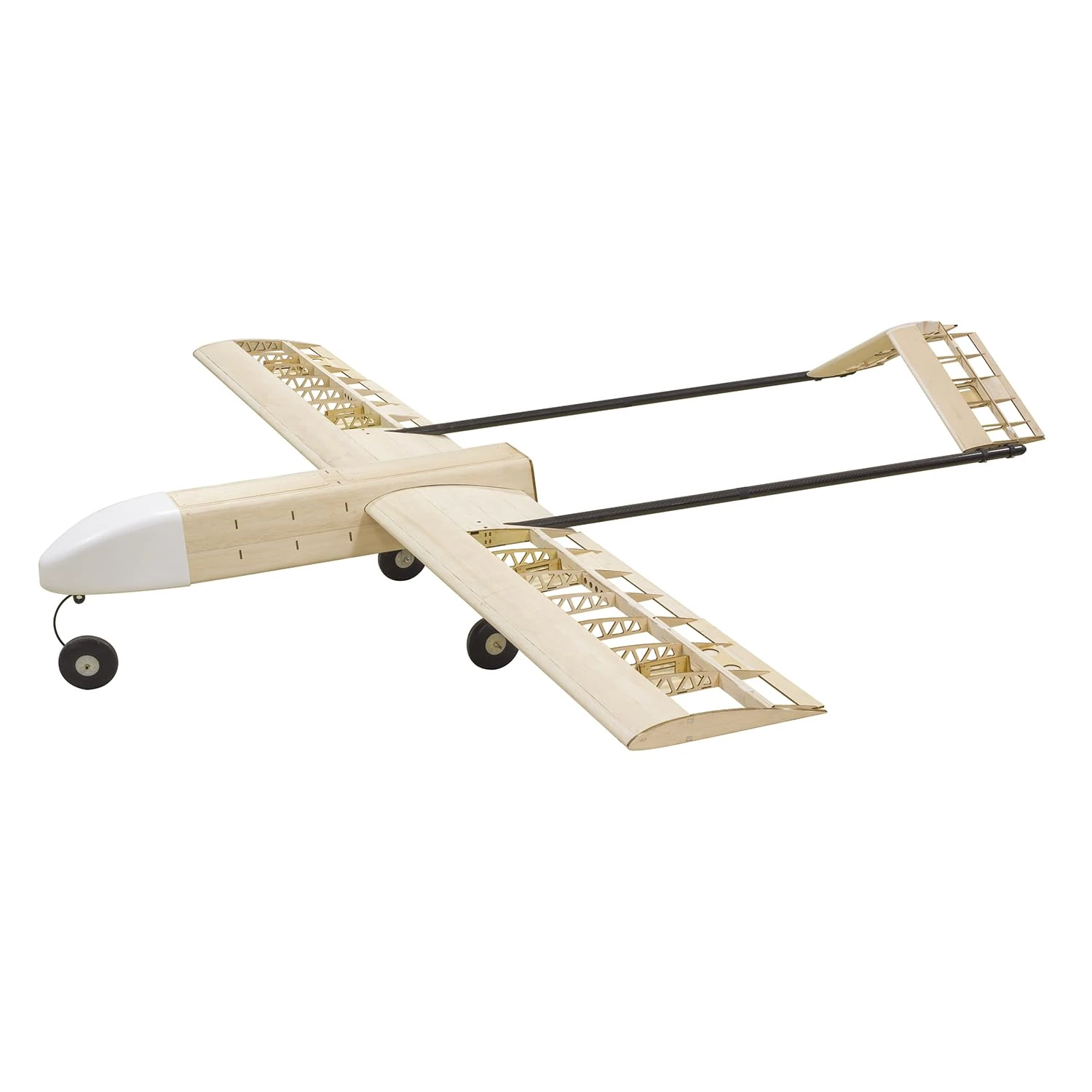 RC Balsa Wood Laser Cut Plane 2.1M RQ-7 Shadow by DW Hobby for Adults (S1204)