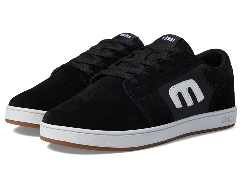 Etnies Men's Cresta Skate Shoe, Black/White, 4.5 UK