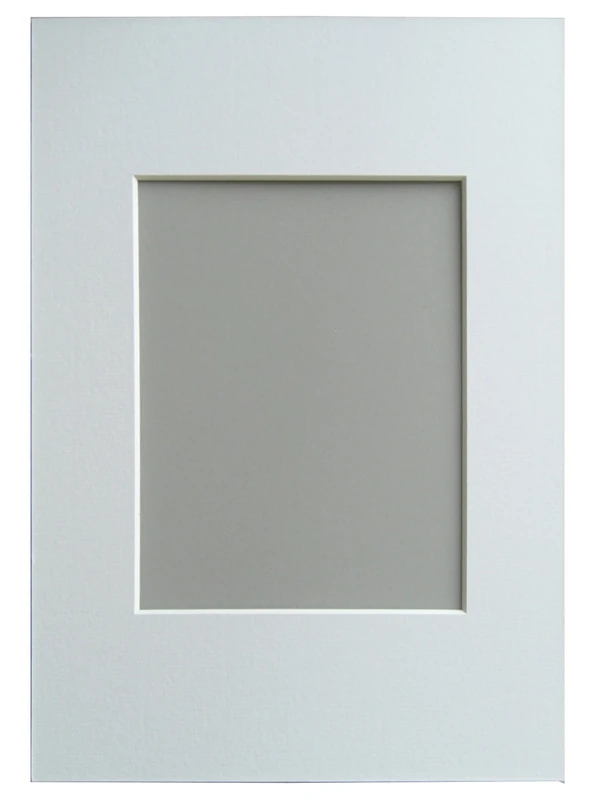 walther design PA041W3 Passe-Partout, Pack of 3, Snow White, Frame Size 30 x 40 cm, Picture Size 20 x 30 cm - Image 1