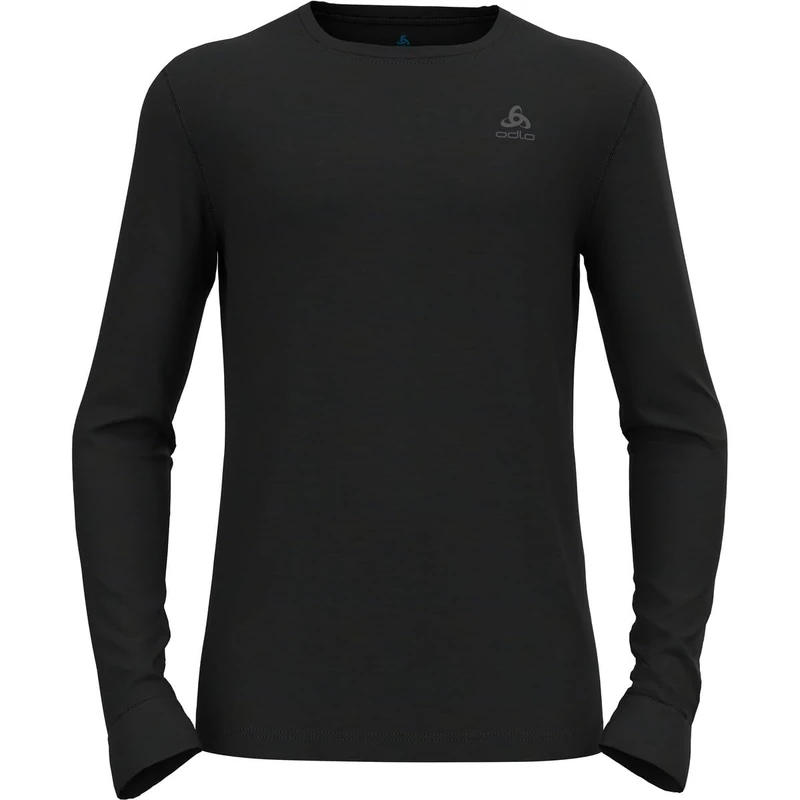 Odlo Thermal underwear for men Merino 200 I Merino underwear for men I Long-sleeved thermal shirt I Long-sleeved thermal shirt with round neck I Men