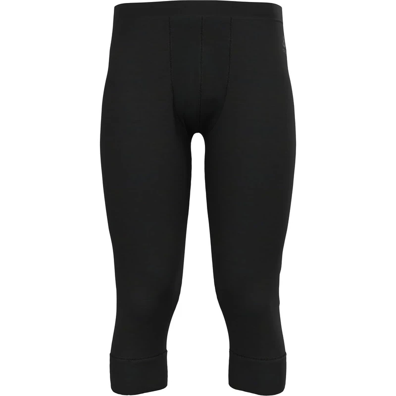 Odlo Men Functional underwear 3/4 pants MERINO 200, black, S