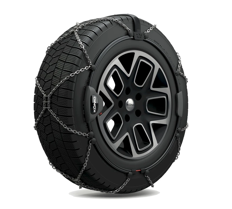 KONIG Reflex Cross 218 Snow Chains for Crossovers and SUVs