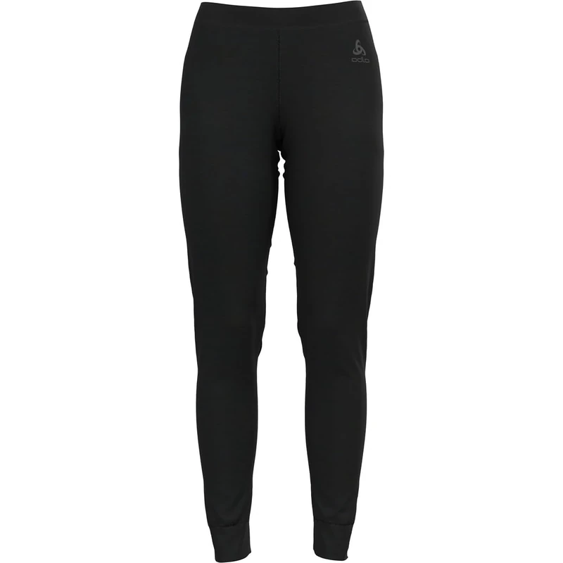 Odlo Women Functional Underwear Long Pants Merino 200, Black, L
