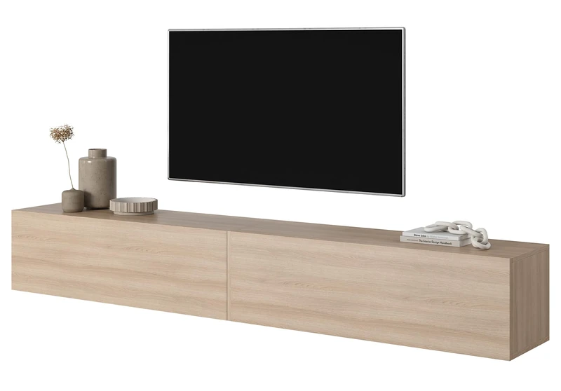 Selsey TV Cabinet Melamine Oak 200