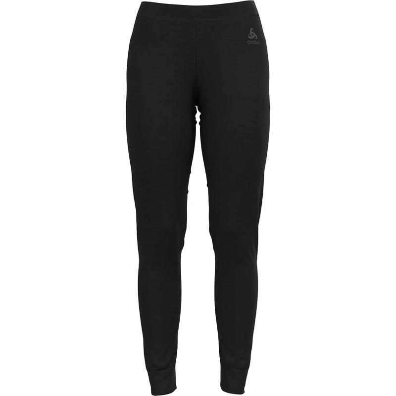 Odlo Women Functional Underwear Long Pants Merino 200, Black, M