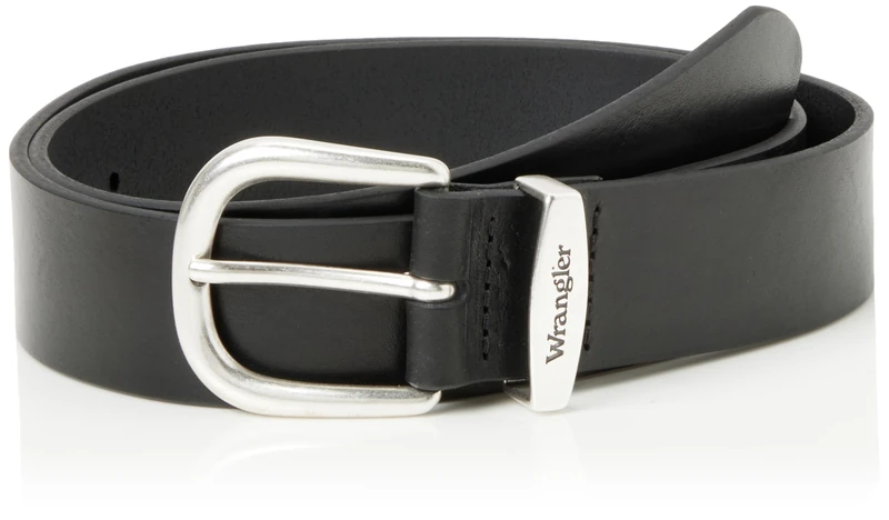 Wrangler Men's Easy Belt, black, 85