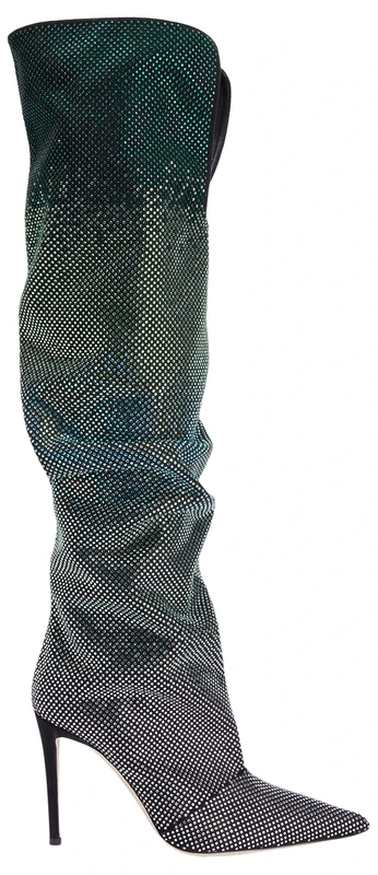 Giuseppe Zanotti, GZ Gala Caleido Boots,5, Black