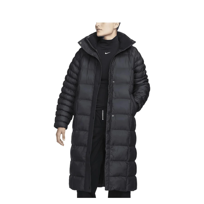 NIKE FB7670-010 W NSW ESSNTL Prima PKA Pants Women's Black/White Size 2XL