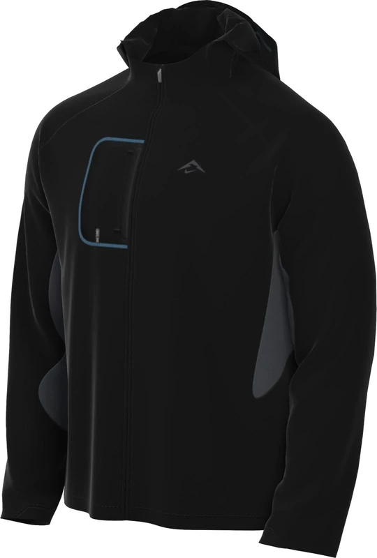 NIKE FB7532-010 M NK GTX INFIN COSMIC PKS JKT Jacket Men's BLACK/ANTHRACITE/ANTHRACITE Size 2XL