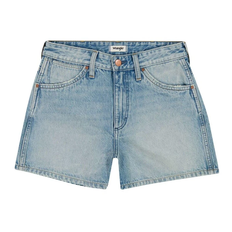 Wrangler Women's Denim Shorts, Stuntman, 31W - Image 1
