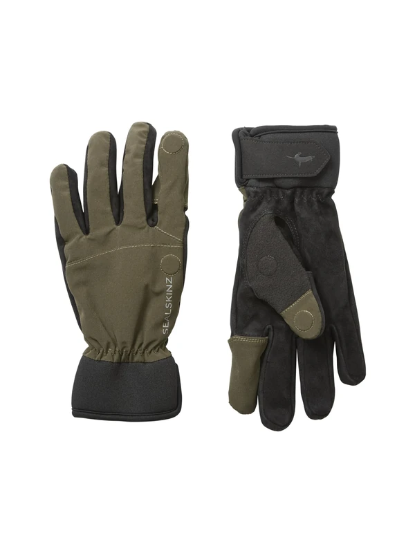 SEALSKINZ | Stanford |Unisex Waterproof All Weather Goatskin Suede Sporting Glove | Outdoor Activities | Sporting Glove