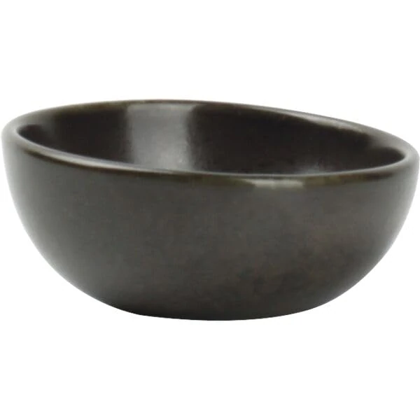 Fine Dining & Living Ceres Bowl Diameter 75 mm Black Reactive Pack of 12
