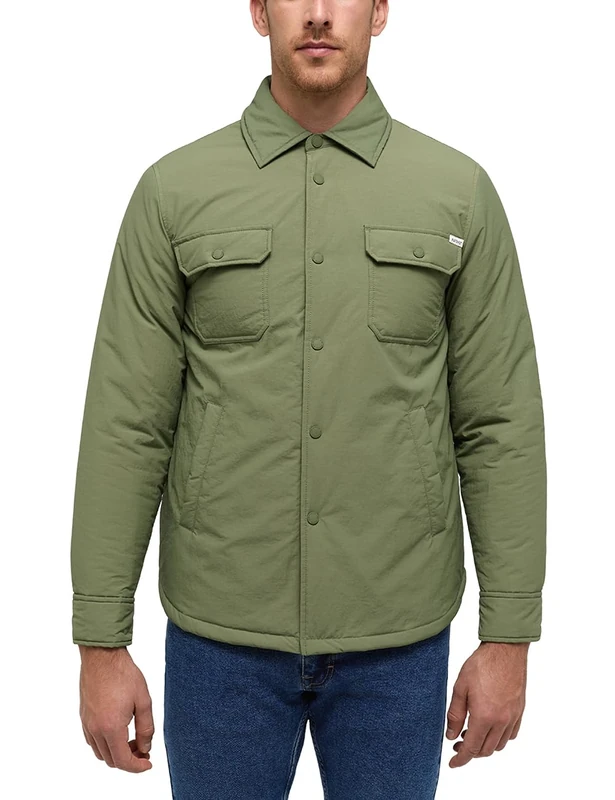 MUSTANG Men's Style Philo Parka, Four Leaf Clover 6352, XXL - Image 1