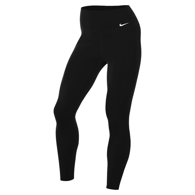 NIKE DQ5897-010 W NK DF UNIVERSA HR 7/8 TGHT Tracksuit Women's Black/Black Size 2XL