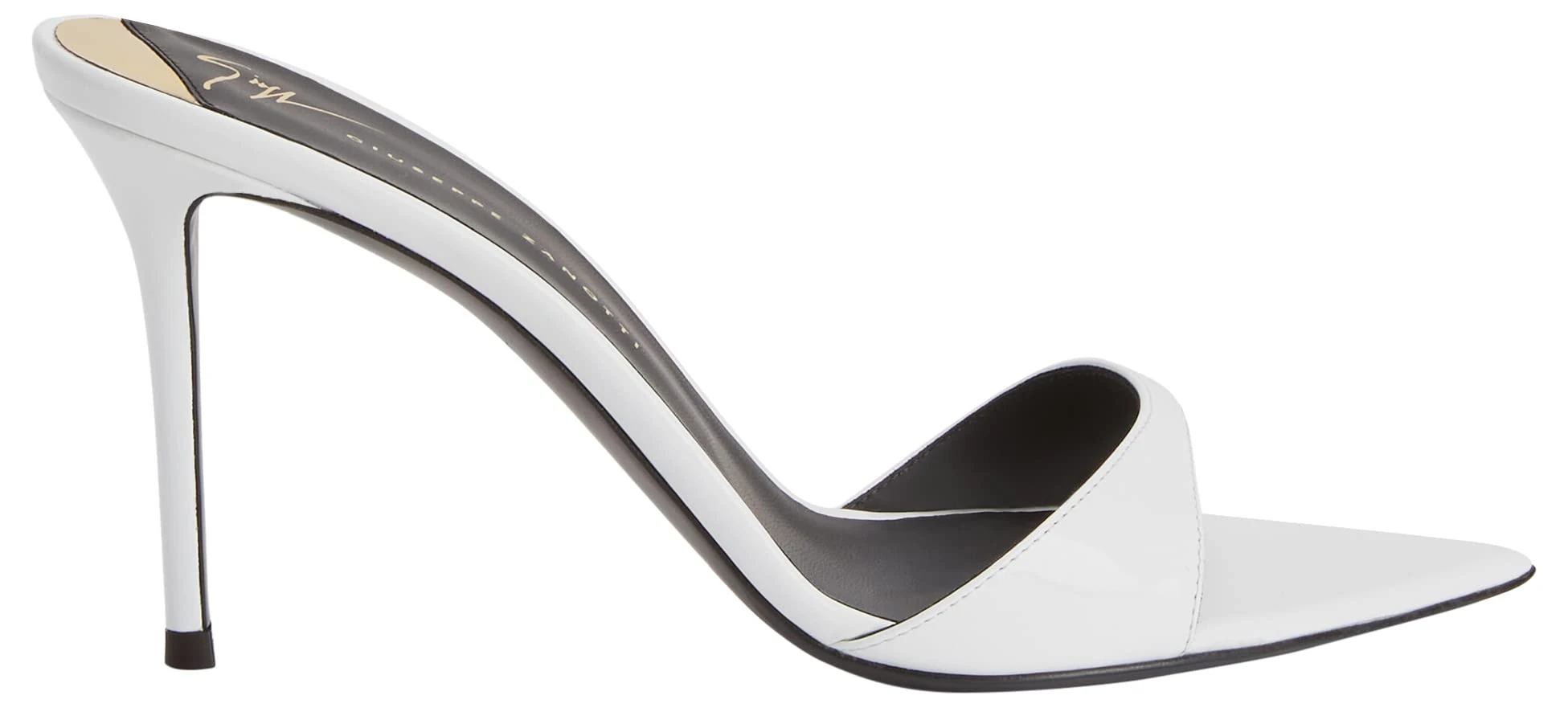 Giuseppe Zanotti, Intrigo Fabric Sandals, 3, White