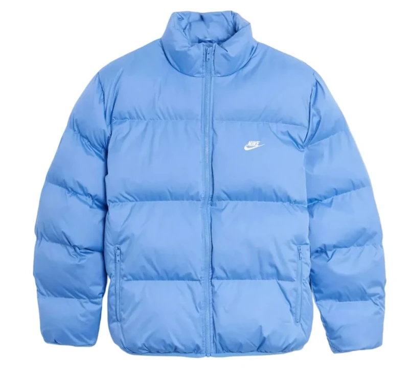 NIKE FB7368-450 M NK TF CLUB PUFFER JKT Jacket Men's POLAR/WHITE Size M