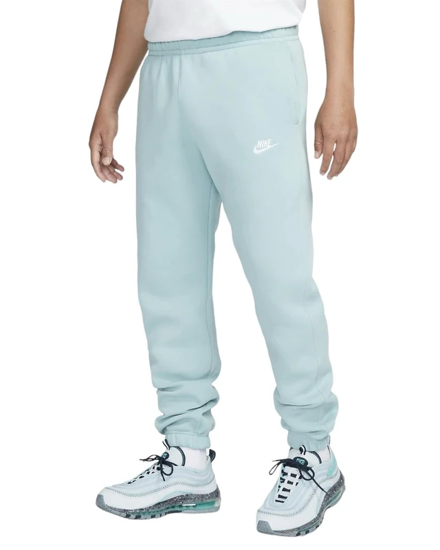 NIKE BV2737-309 M NSW Club Pant CF BB Pants Men's Mineral/Mineral/White Size XS