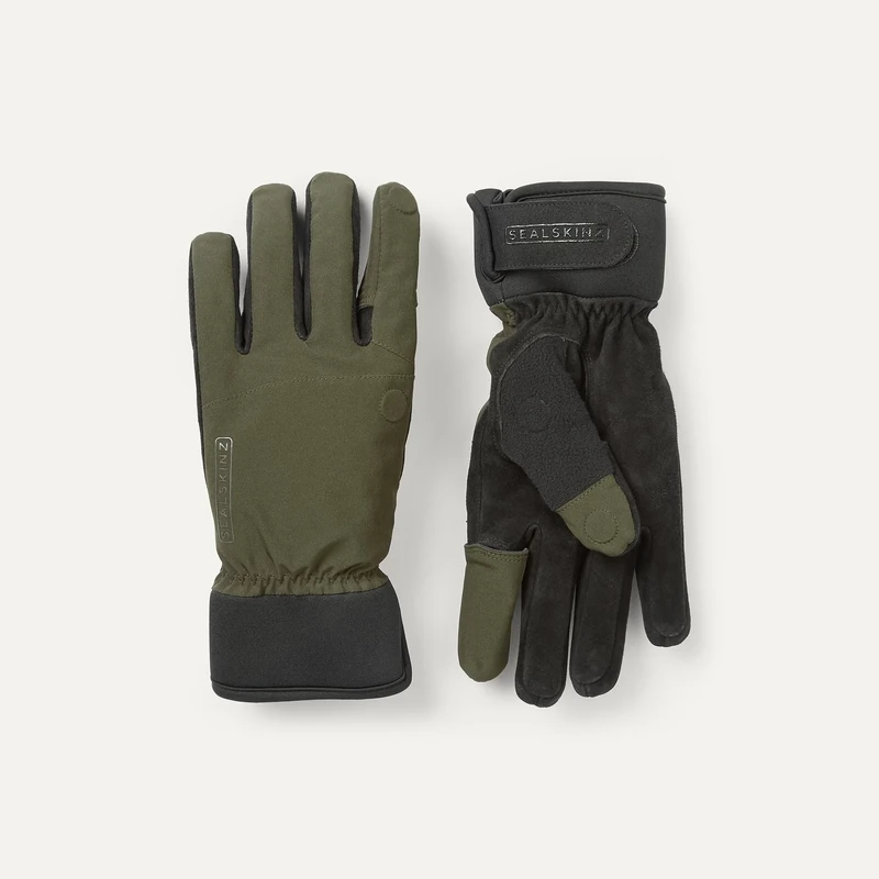 SEALSKINZ | Stanford |Unisex Waterproof All Weather Goatskin Suede Sporting Glove | Outdoor Activities | Sporting Glove