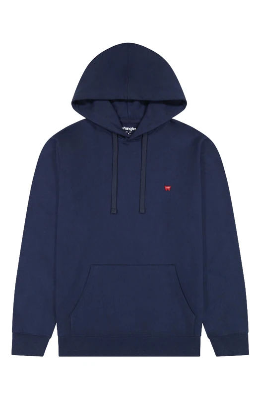 Wrangler All Terrain Gear X Sign Off Hoodie, navy, M