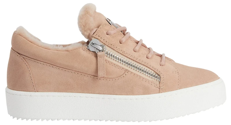 Giuseppe Zanotti, Gail Low-Top Sneakers,9, Pink