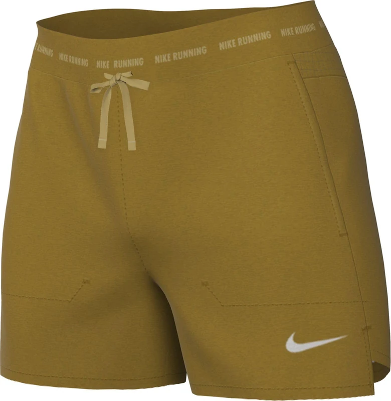 NIKE DM4761-716 M NK DF Stride 7IN BF SHRT Shorts Men's Bronzine/Buff Gold/Reflective SILV Size XL