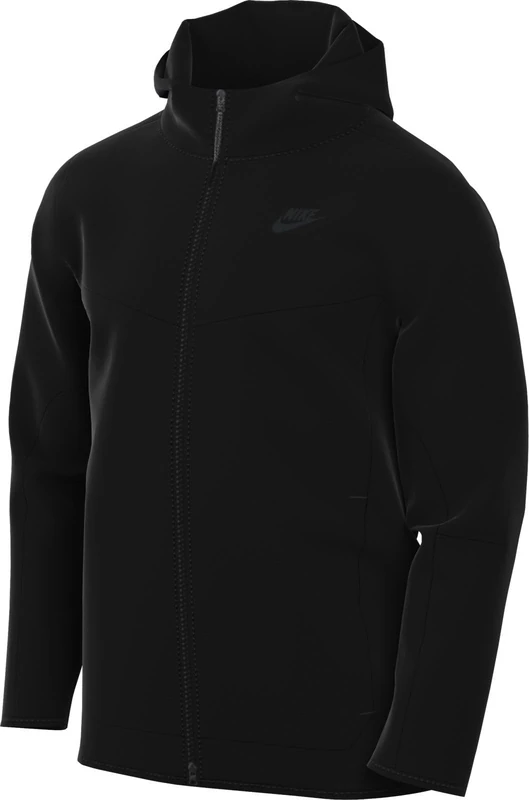 NIKE DX0822-010 M NK TECH FZ LGHTWHT Sweatshirt Men's BLACK/BLACK Size 2XL-T