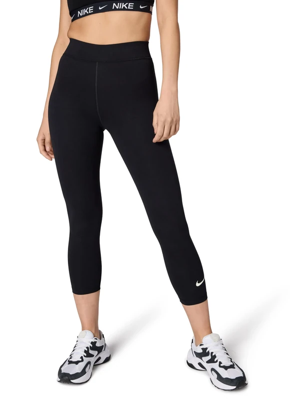 NIKE W NSW NK CLSC HR 7/8 Tight LBR Leggings Black