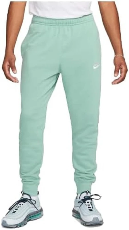 NIKE BV2679-309 M NSW Club JGGR FT Pants Men's Mineral/Mineral/White Size 2XL