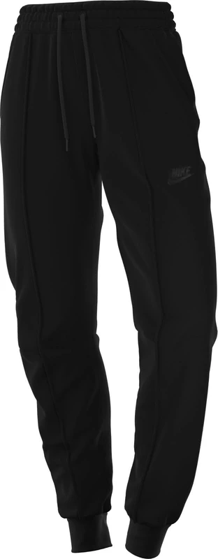 NIKE FB8330-010 W NSW TCH FLC MR JGGR Pants Women's Black/Black Size S-T