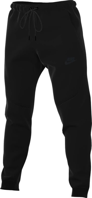 NIKE DX0826-010 M NK TECH LGHTWHT JGGR Pants Men's Black/Black Size S-T