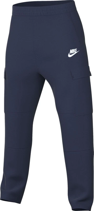 NIKE DX0613-410 M NK Club Cargo WVN Pant Pants Men's Midnight Navy/White Size S