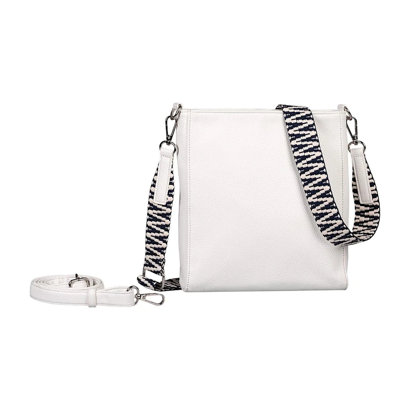 Gabor Bags Silena Women's Belt Bag Bum Bag Small Black, White, 25x4,5x24, 004211