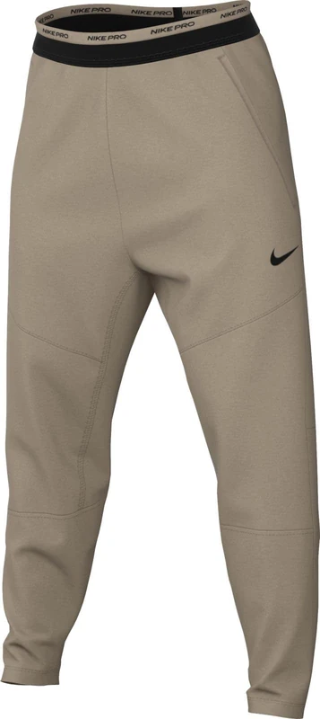 NIKE DV9910-247 M NK NPC Fleece Pant Pants Men's Khaki/Black Size S