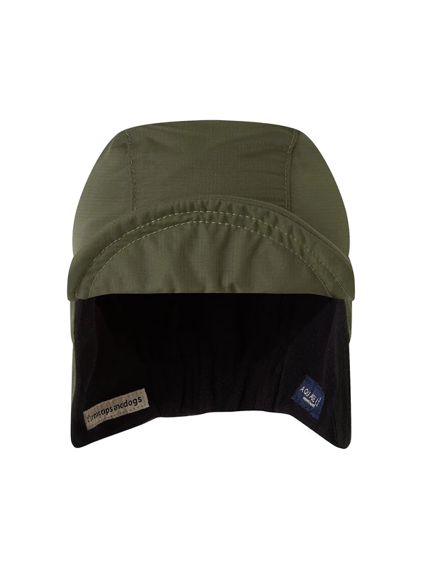 SEALSKINZ | Kirstead | Waterproof Extreme Cold Weather Hat | Fleece Lined | for Outdoor Adventure | Protects Against Wind & Rain Green