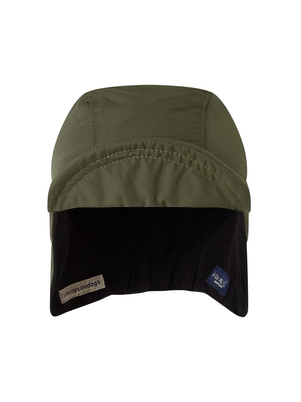 SEALSKINZ | Kirstead | Waterproof Extreme Cold Weather Hat | Fleece Lined | for Outdoor Adventure | Protects Against Wind & Rain Green